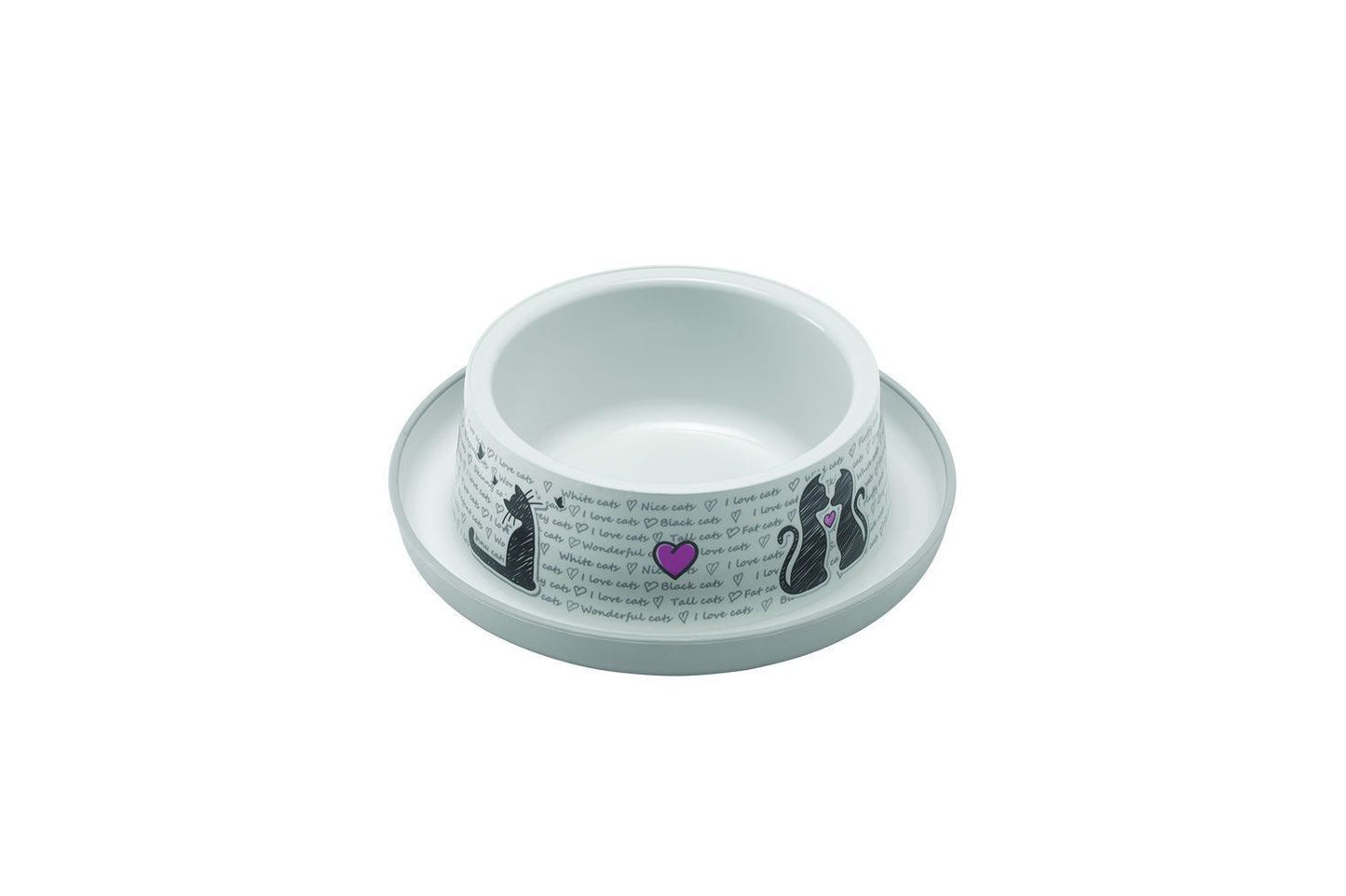  Moderna Trendy Dinner Cats In Love White