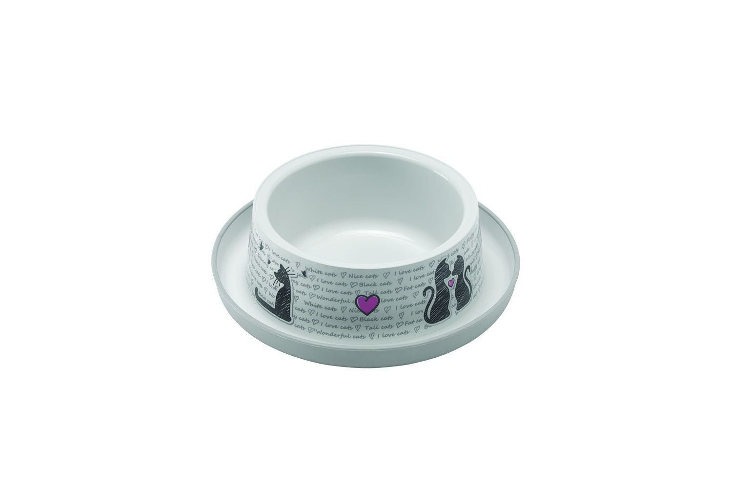  Moderna Trendy Dinner Cats In Love White