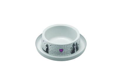  Moderna Trendy Dinner Cats In Love White