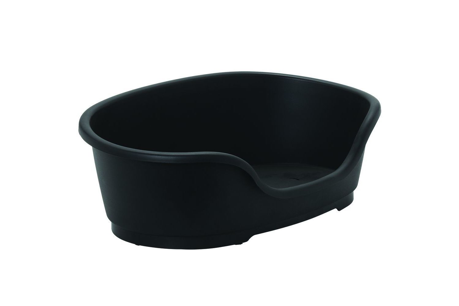  Moderna Plastic Dog Bed Extra Extra Large 110cm Black