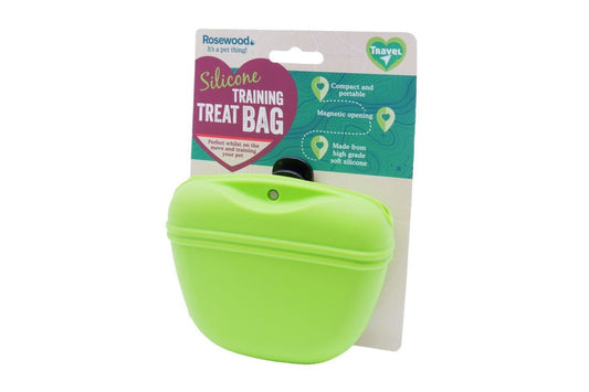  Rosewood Silicone Dog Training Treat Bag