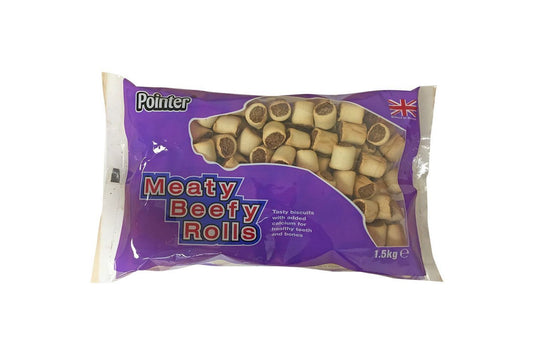  Pointer Meaty Beefy Roll 1.5kg
