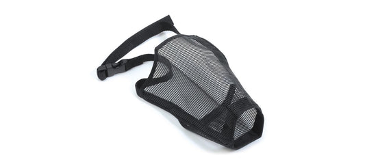  Ancol Mesh Dog Muzzle Black