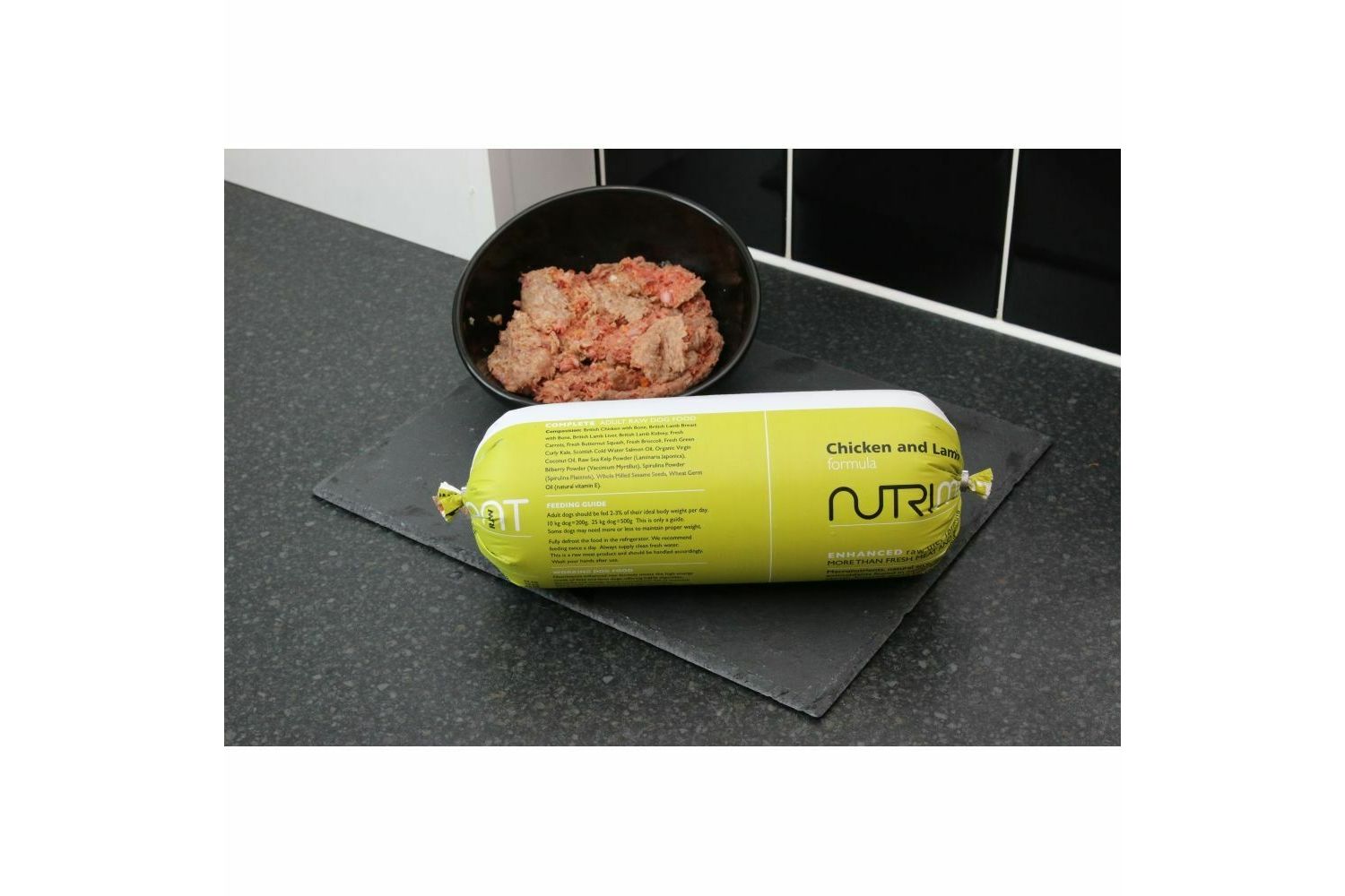  Nutriment Chicken & Lamb Raw Dog Adult Chubb 1.4kg