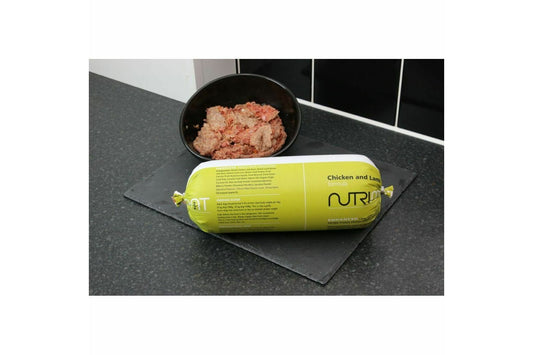  Nutriment Chicken & Lamb Raw Dog Adult Chubb 1.4kg