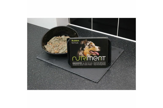  Nutriment Rabbit Formula Adult Raw Dog Food 500g
