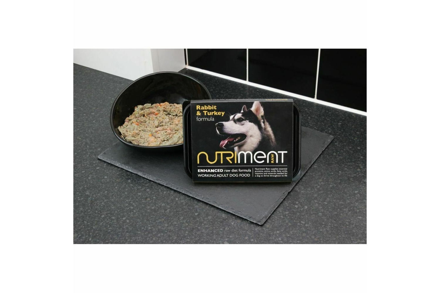  Nutriment Rabbit & Turkey Formula Raw Adult Dog Food 500g