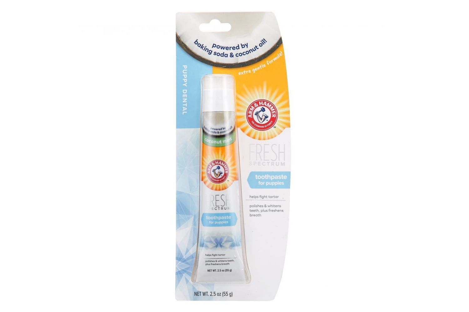  Arm & Hammer Fresh Coconut Mint Toothpaste Puppy