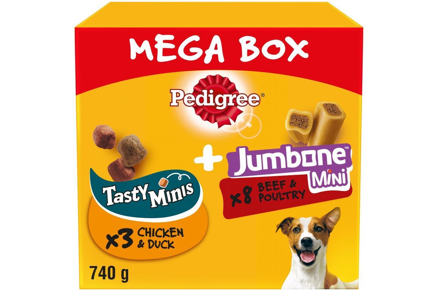  PEDIGREE Tasty Minis & Jumbone Small Mega Box