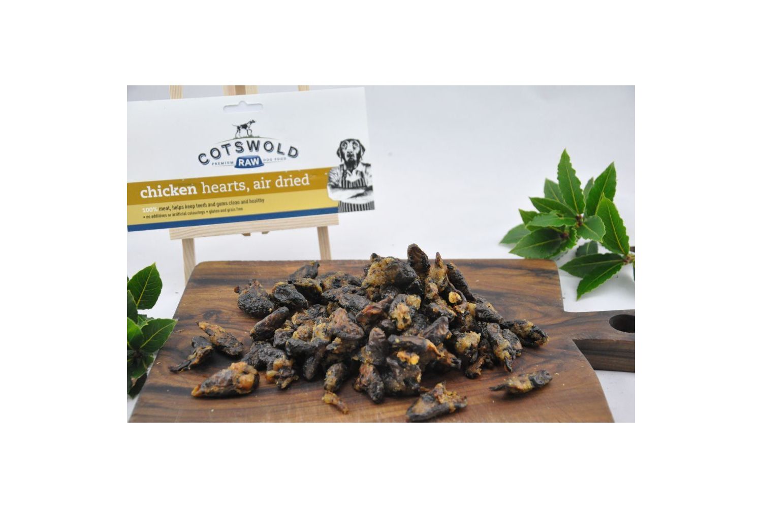  Cotswold Raw Chicken Hearts 200g