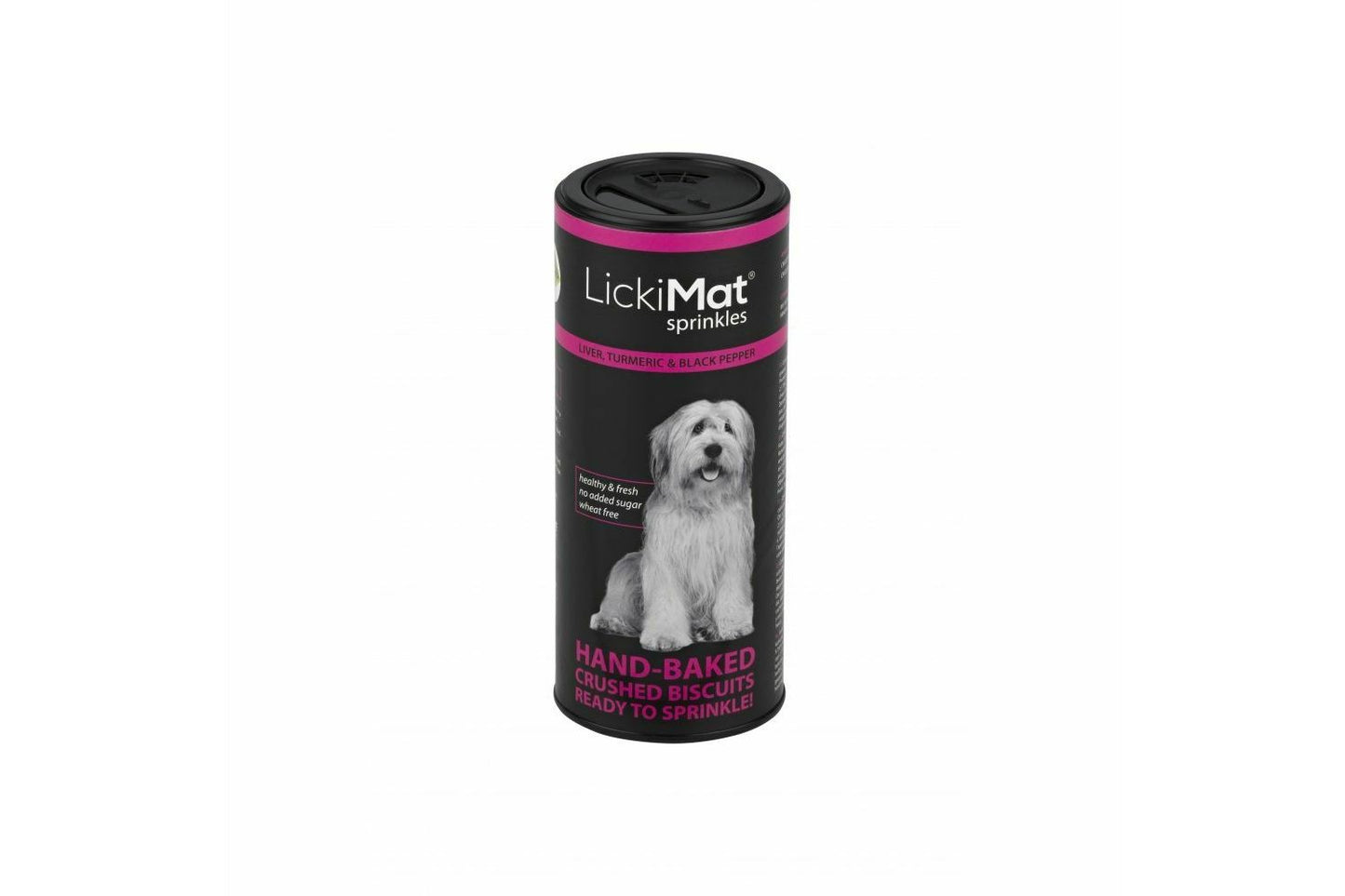  Lickimat Dog Sprinkles Liver, Tumeric & Black Pepper 150g
