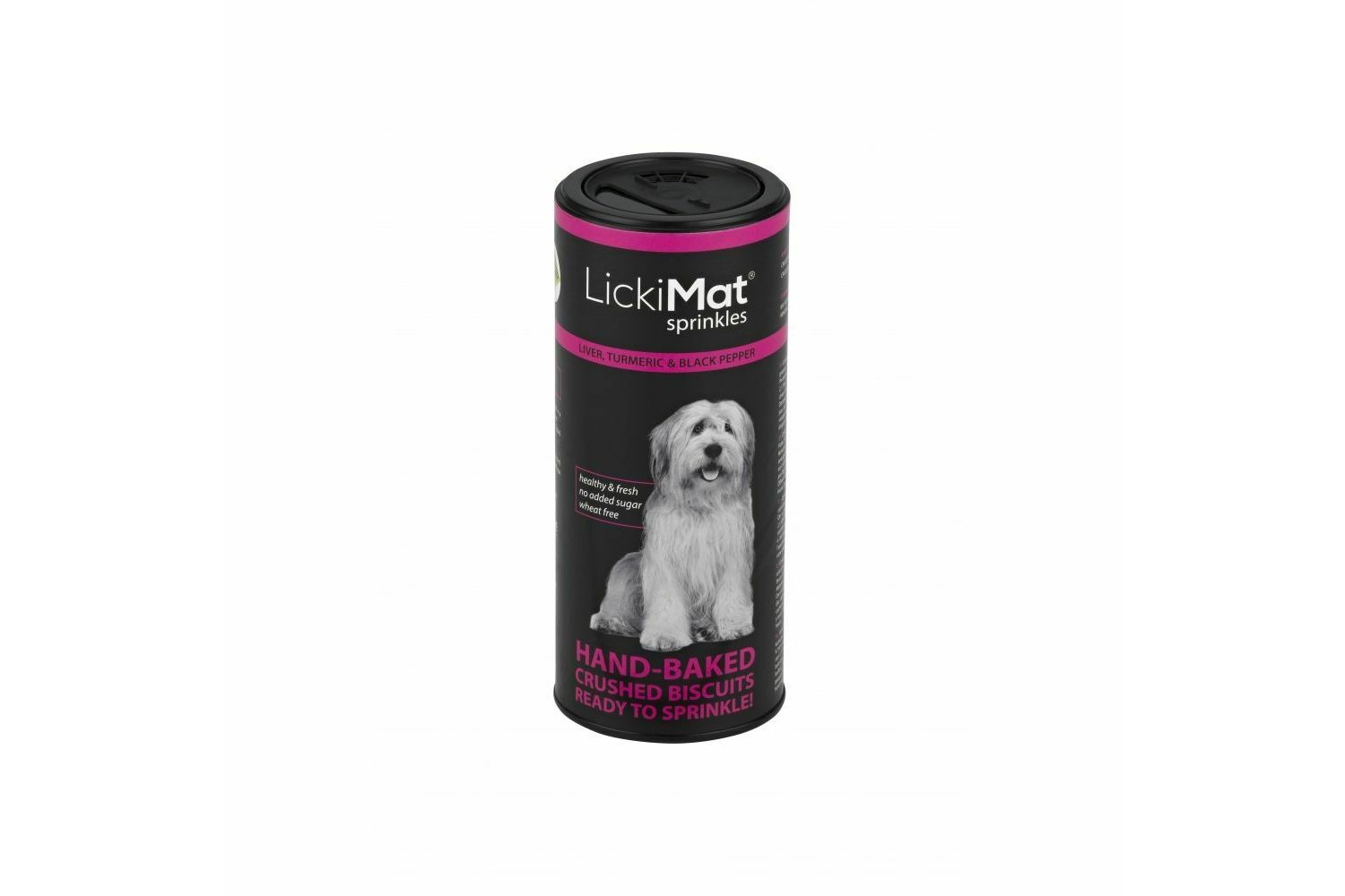  Lickimat Dog Sprinkles Liver, Tumeric & Black Pepper 150g
