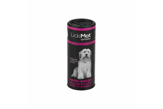  Lickimat Dog Sprinkles Liver, Tumeric & Black Pepper 150g