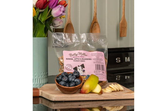  Betty Miller's Grain-Free Banana, Apple & Blueberry Bones
