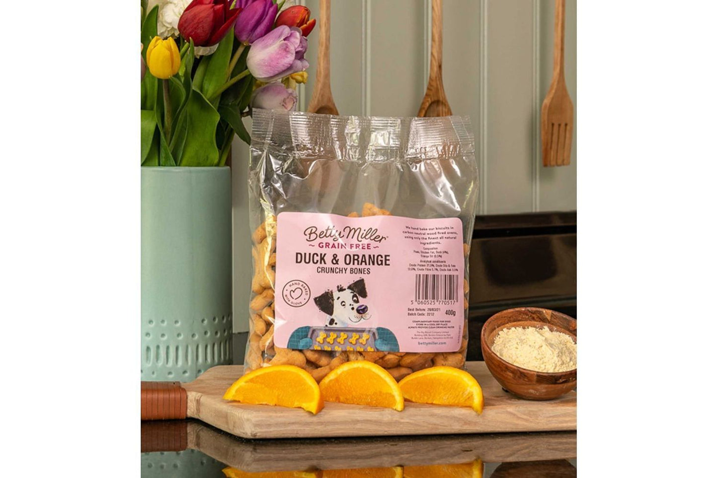  Betty Miller's Grain-Free Duck & Orange Bones