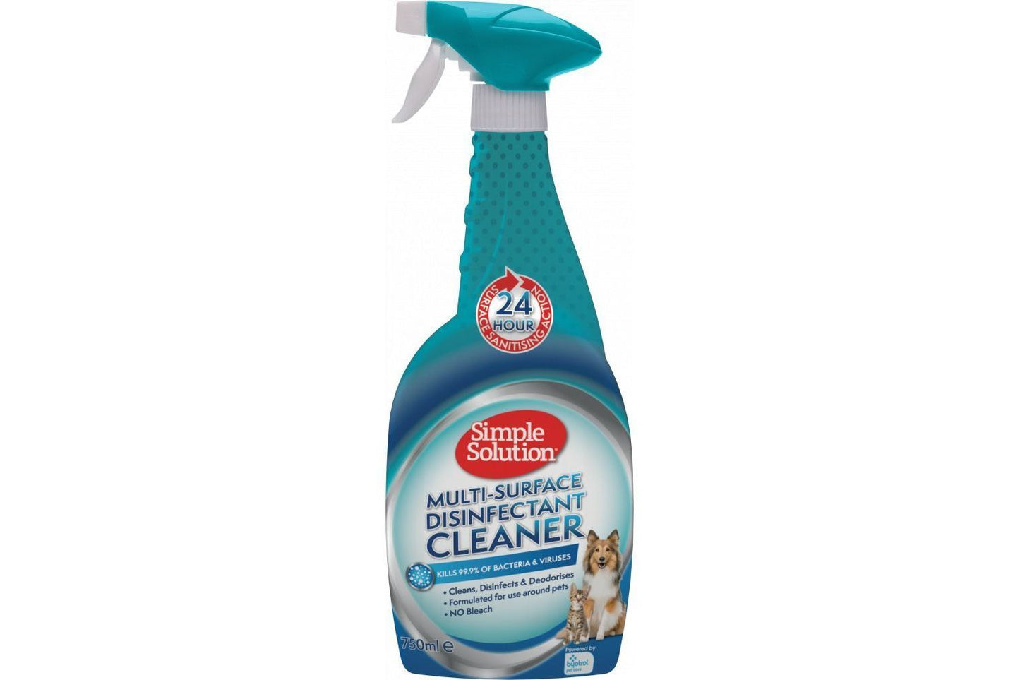  Simple Solution Multi Surface Disinfectant Cleaner 750ml