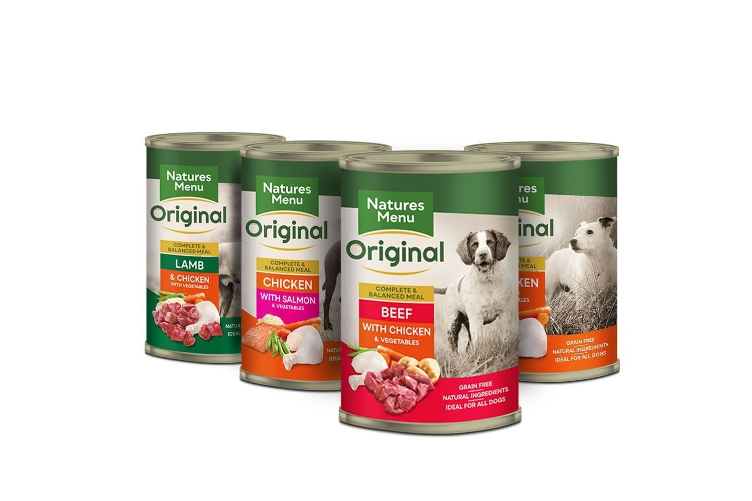  Natures Menu Original Variety Pack Wet Dog Food
