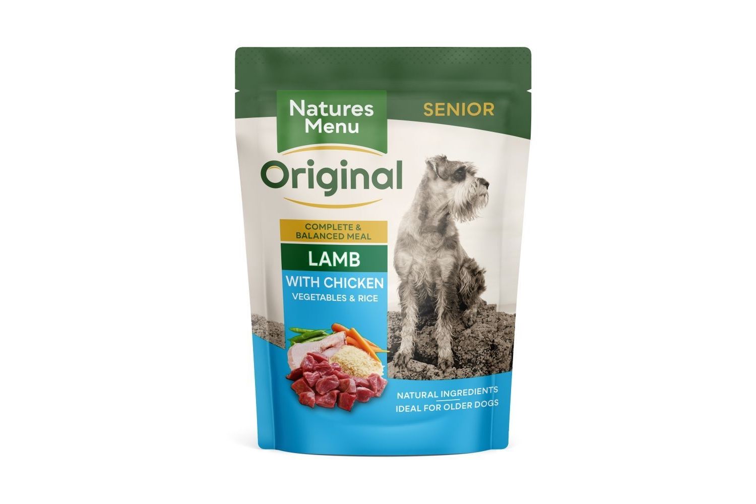  Natures Menu Lamb Wet Senior Dog Food