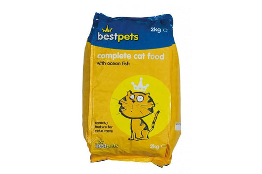  Bestpets Ocean Fish Complete Cat Food