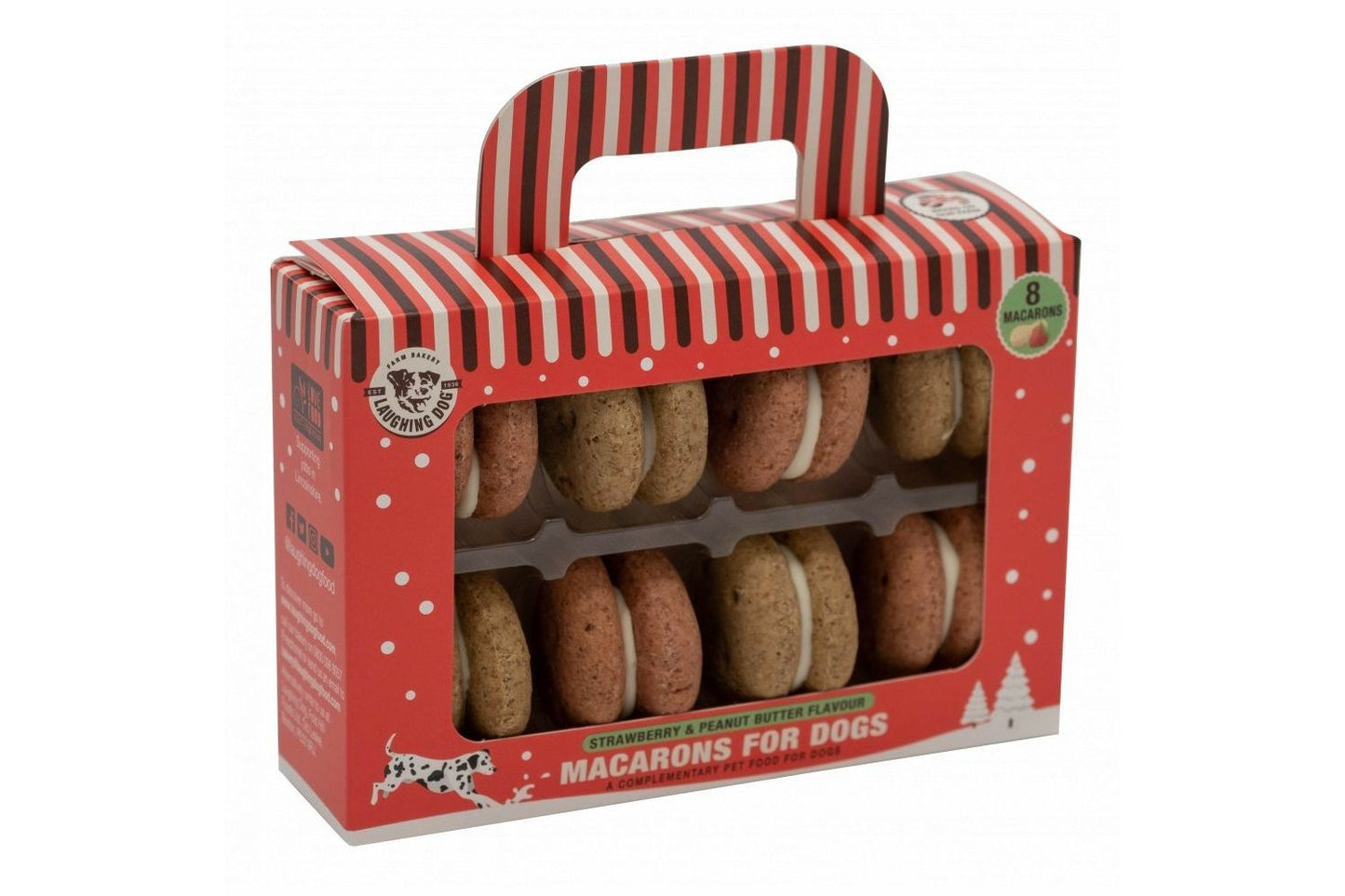  Laughing Dog Christmas Macaroons