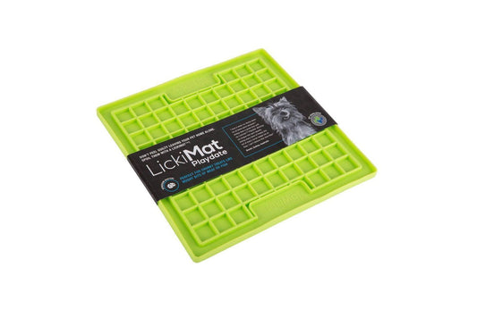  Lickimat Playdate Green Medium