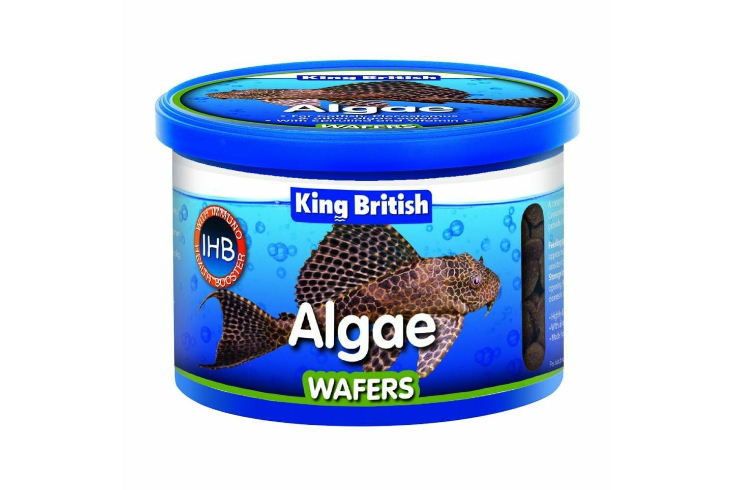  King British Algae Wafers 200g