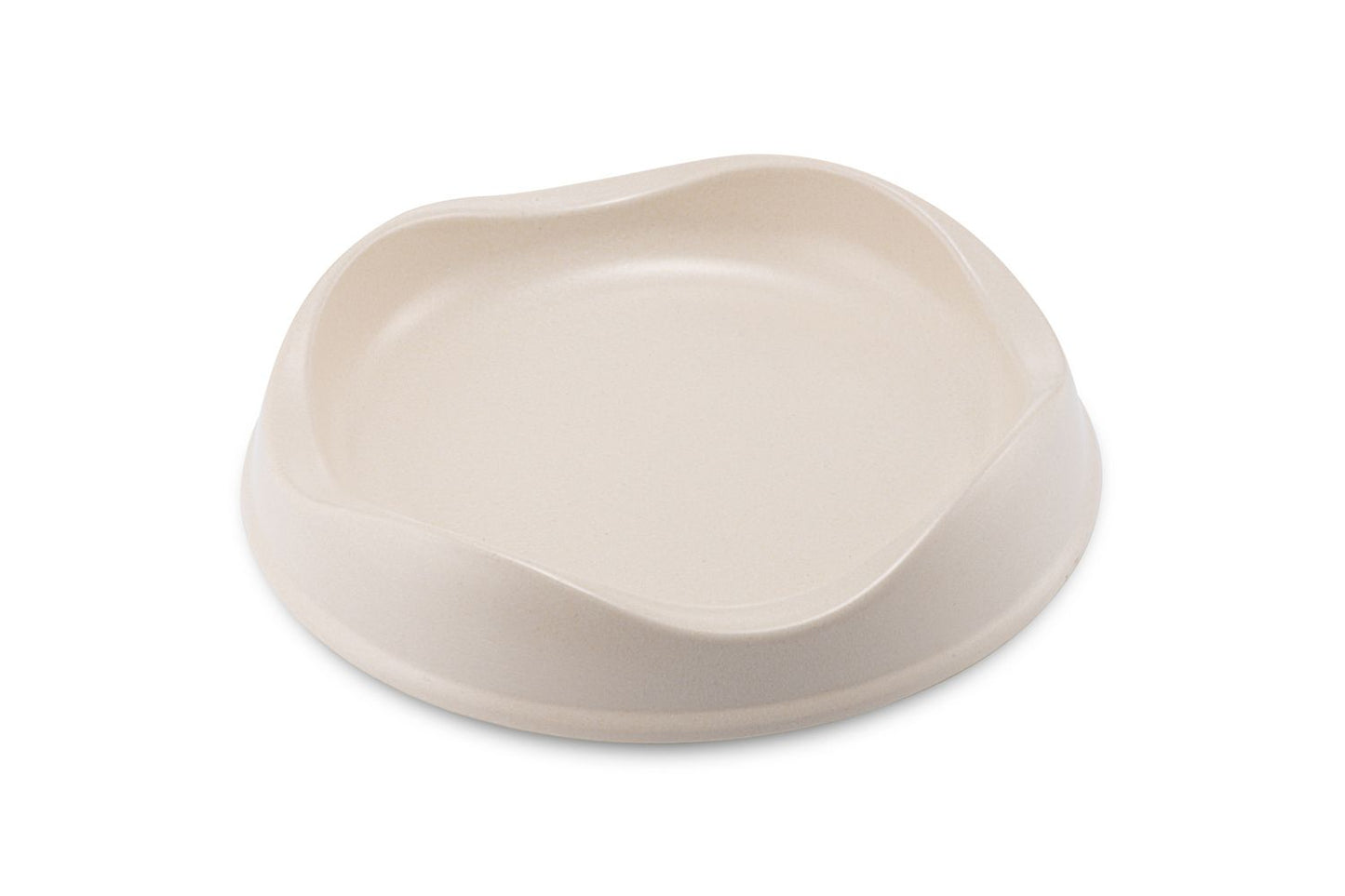 Beco Bamboo Cat Bowl Natural