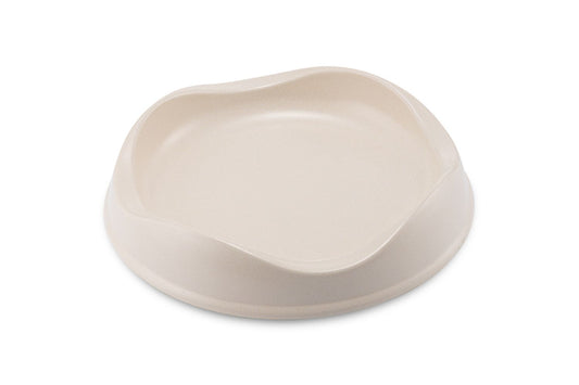  Beco Bamboo Cat Bowl Natural