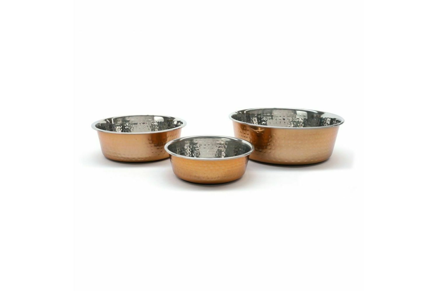  Rosewood Copper Pet Bowl