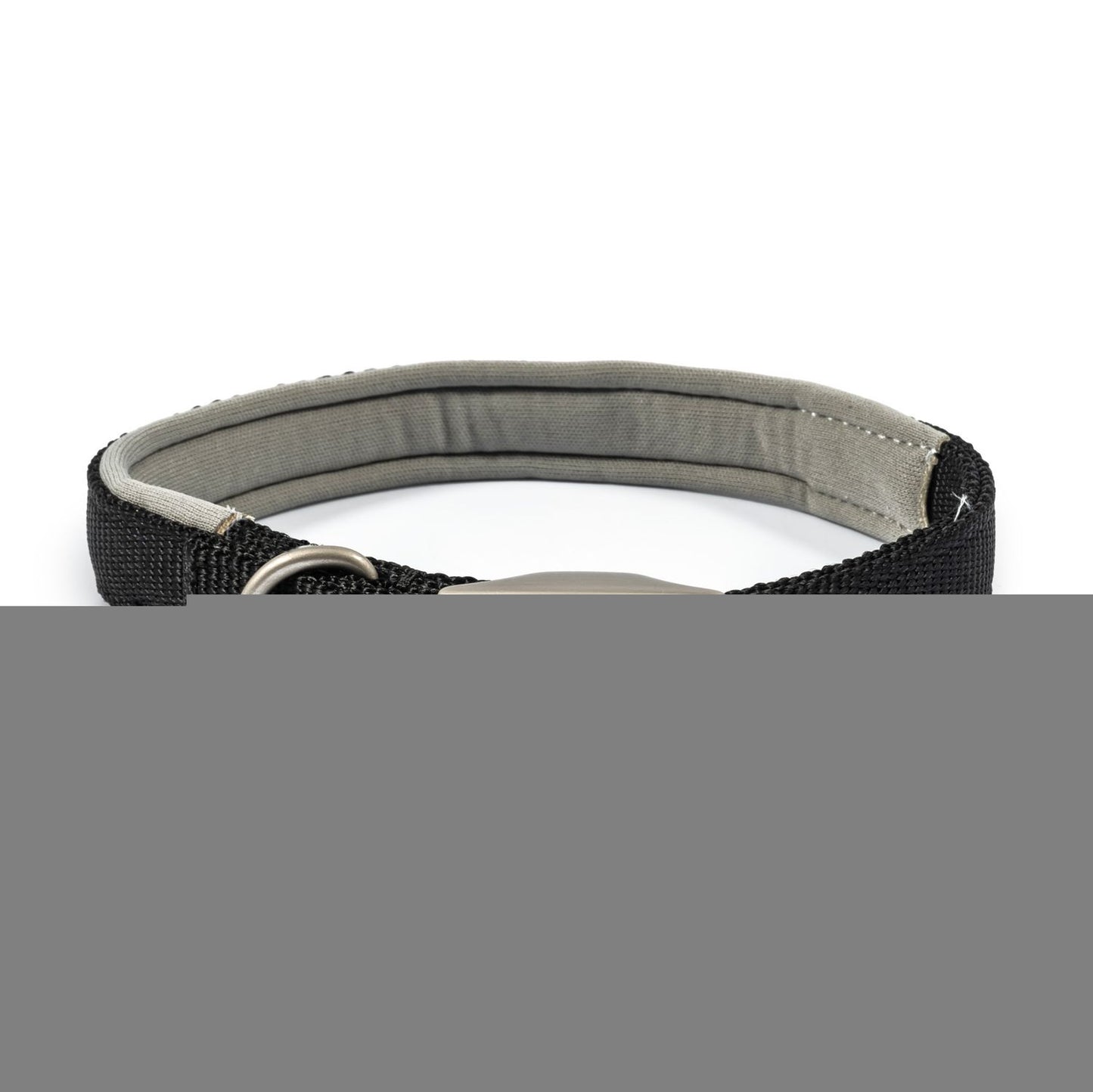  Ancol Viva Nylon Padded Black Collar