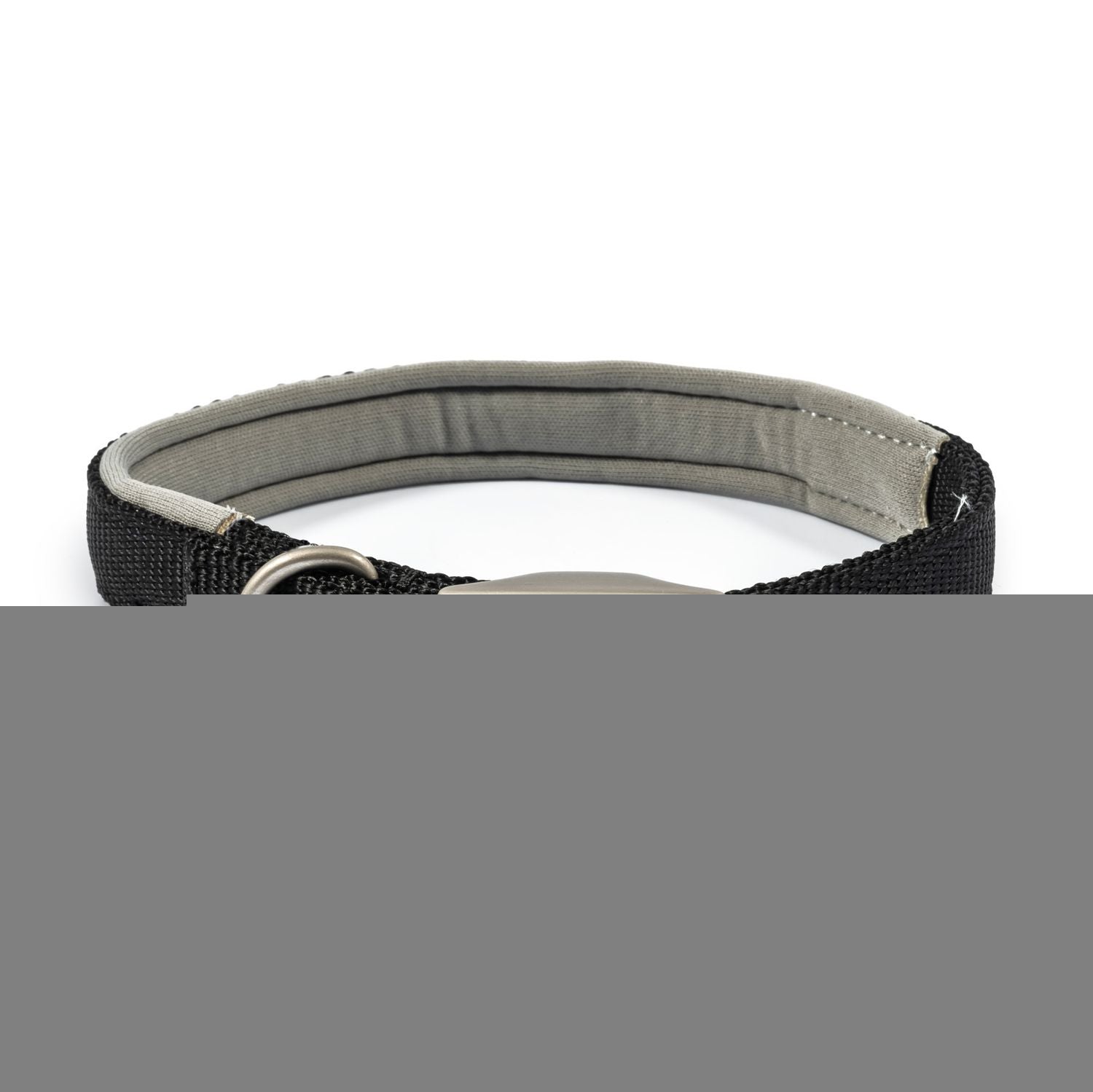  Ancol Viva Nylon Padded Black Collar