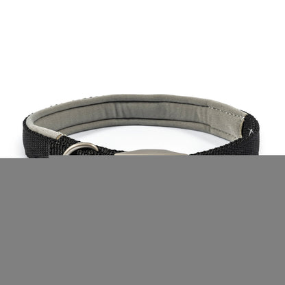  Ancol Viva Nylon Padded Black Collar