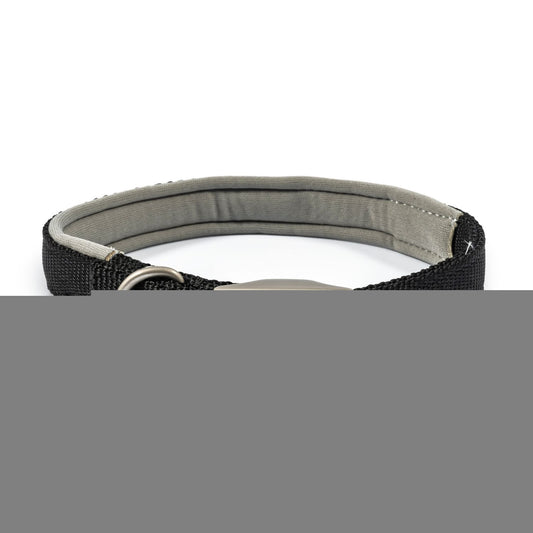  Ancol Viva Nylon Padded Black Collar