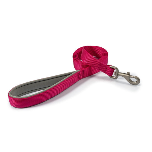  Ancol Viva Padded Lead Pink