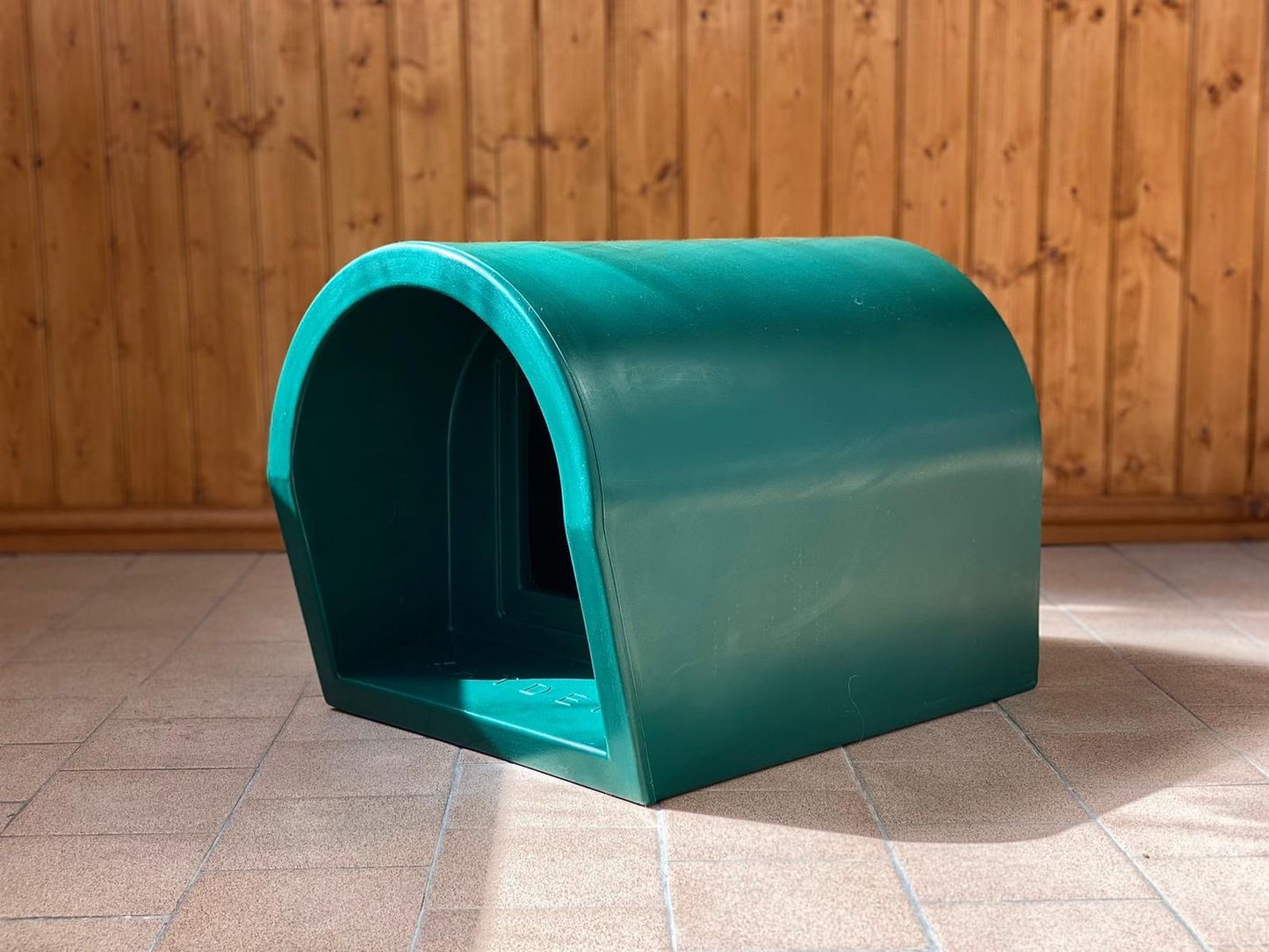  Mr Snugs KatDen Outdoor Cat Kennel/Shelter - Dark Green (Various Options)