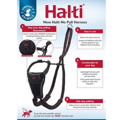  Halti No Pull Dog Harness