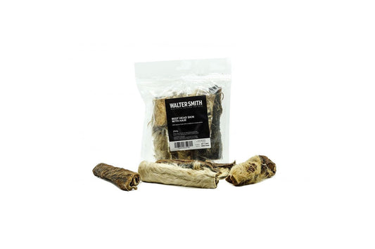  Walter Smith Beef Skin With Hair Dog Treats 250g