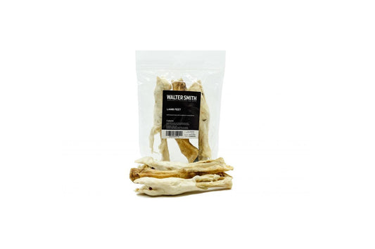  Walter Smith Lamb Feet Dog Treats