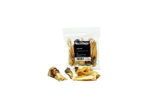  Walter Smith Lamb Ears Dog Treats 100g