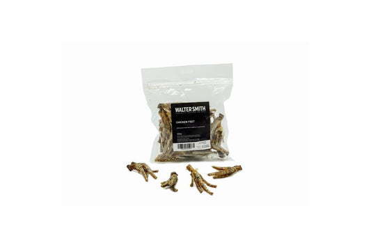  Walter Smith Chicken Feet Dog Treats 250g