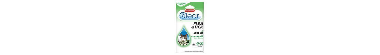  Bob Martin Spot On For Cats - 12 Week