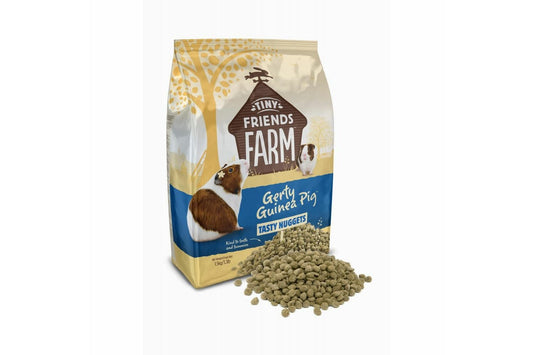  Tiny Friends Farm Gerty Guinea Pig Tasty Nuggets 1.5kg