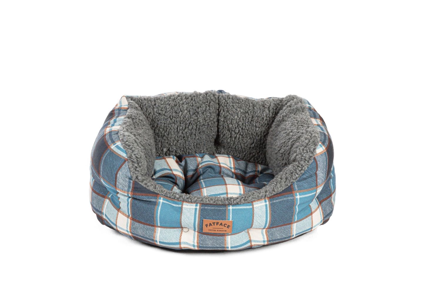  FatFace Fleece Slumber Dog Bed