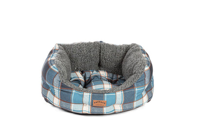  FatFace Fleece Slumber Dog Bed