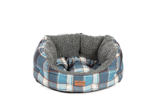  FatFace Fleece Slumber Dog Bed