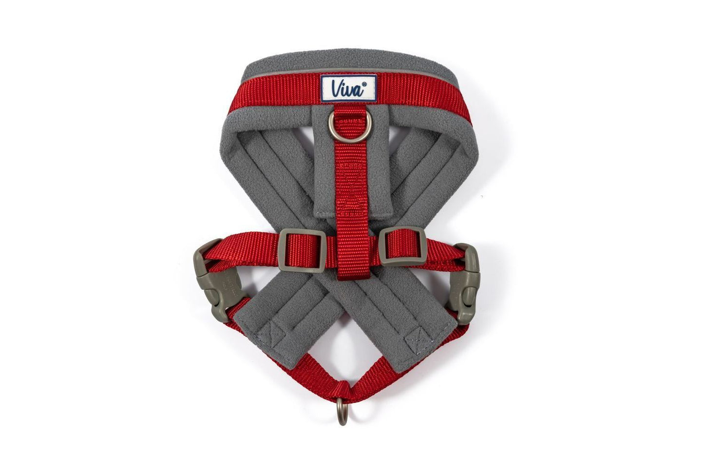  Ancol Viva Padded Dog Harness In Red
