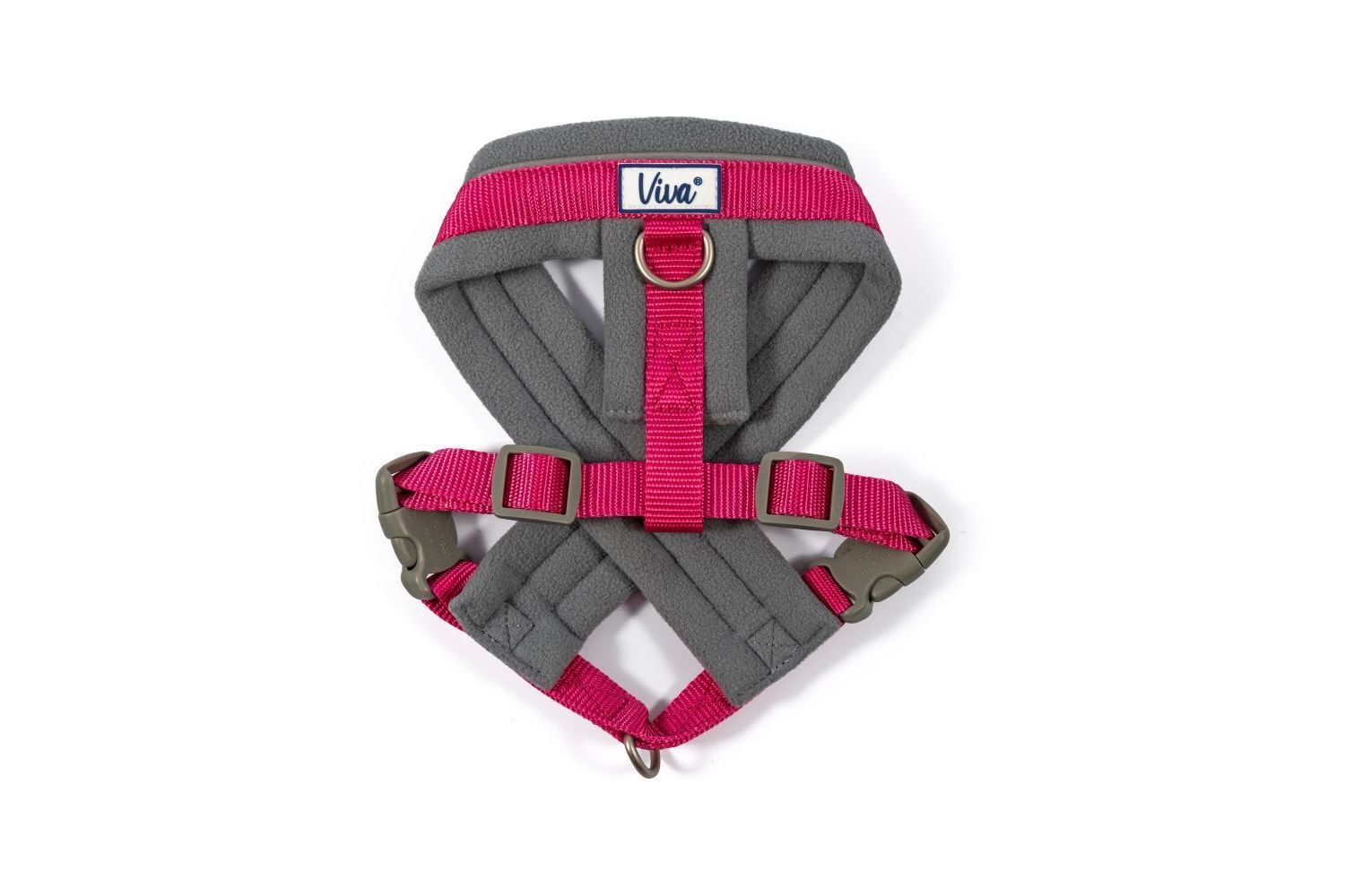  Ancol Viva Padded Dog Harness In Pink