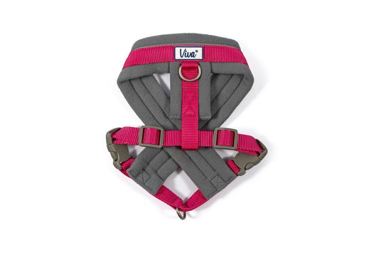  Ancol Viva Padded Dog Harness In Pink