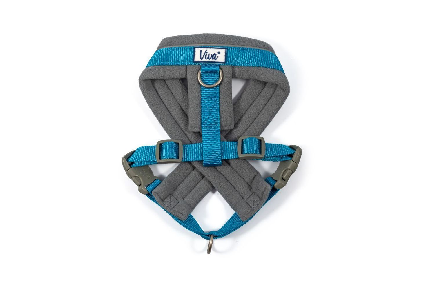  Ancol Viva Padded Dog Harness In Blue