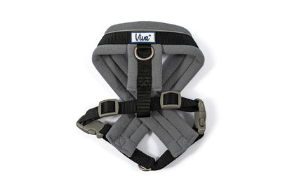  Ancol Viva Padded Dog Harness In Black
